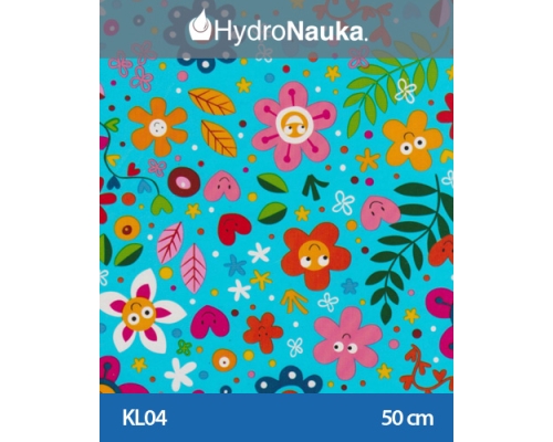 Folia do hydrografiki Kwiaty